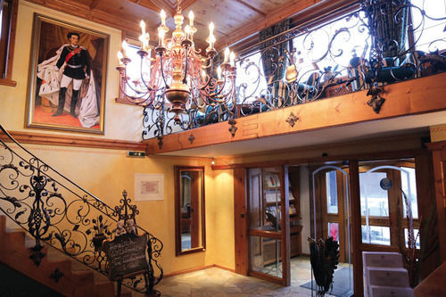 Alpin & Wellness Ludwig Royal Отель