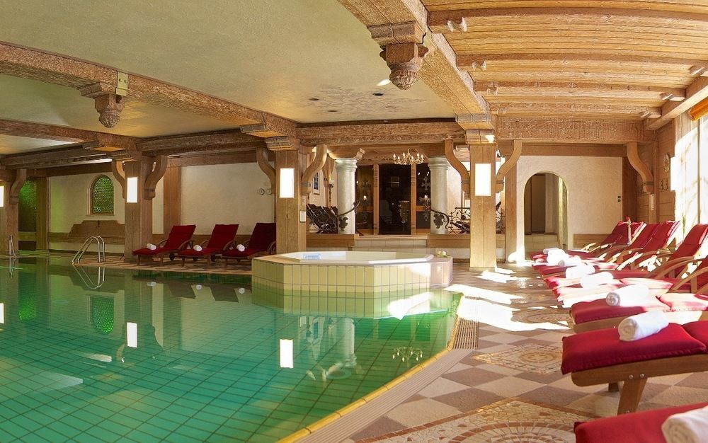 Отель Alpin & Wellness Ludwig Royal Оберштауфен